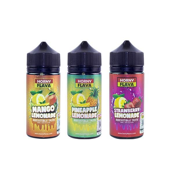 Strawberry Lemonade by Horny Flava 100ml Short Fill E-Liquid