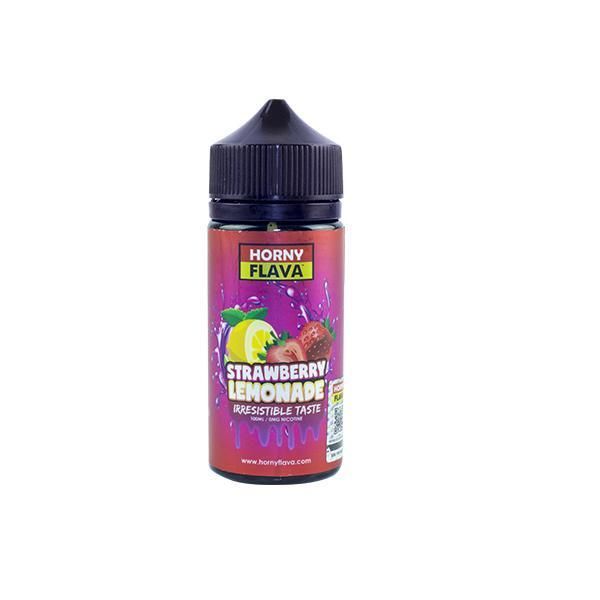 Strawberry Lemonade by Horny Flava 100ml Short Fill E-Liquid