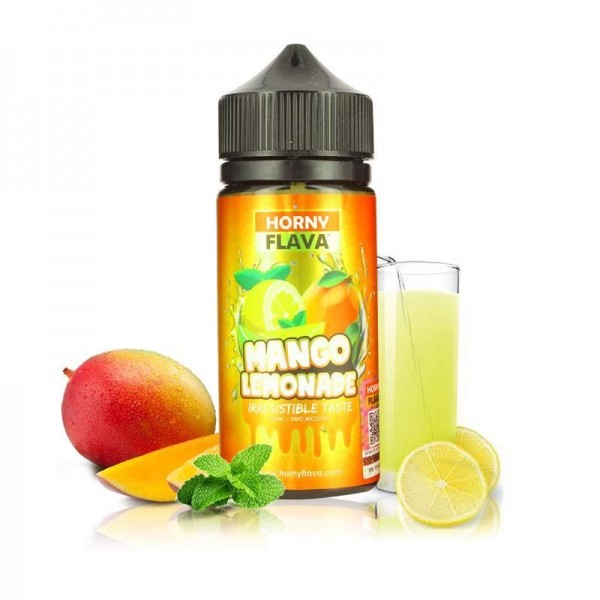 Mango Lemonade by Horny Flava 100ml Short Fill E-Liquid