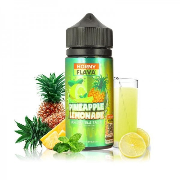 Pineapple Lemonade by Horny Flava 100ml Short Fill E-Liquid