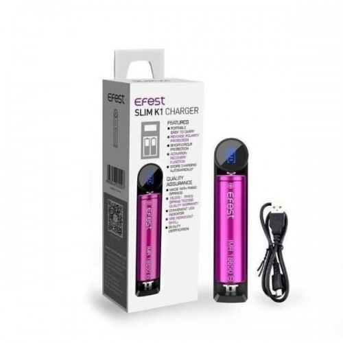 Efest Slim K1 charger