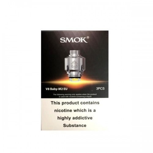 Smok V8 Baby M2 EU Coil – 0.25 Ohm