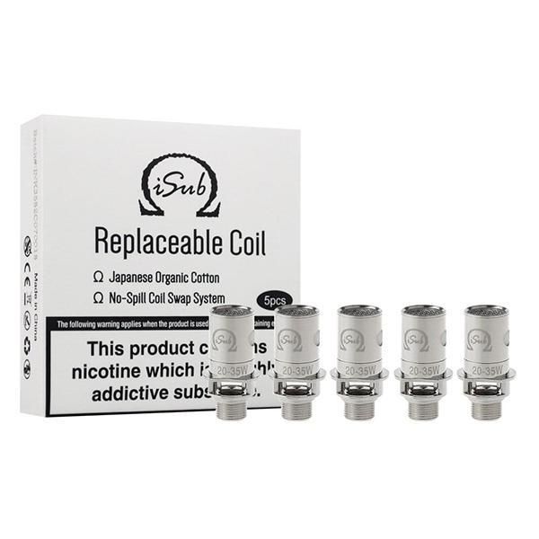 Innokin iSub Coil - 0.2/0.5/1.0/1.2/2.0 Ohm