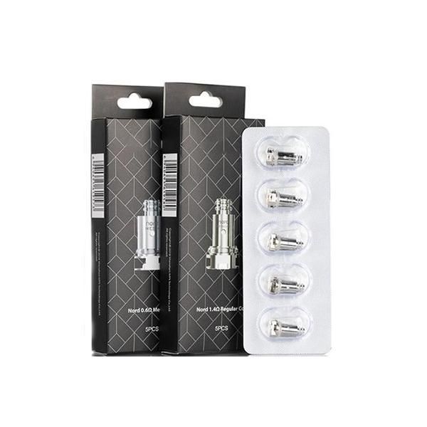 SMOK Nord Replacement Coils - Regular/Ceramic/Mesh/Mesh MTL/Regular DC