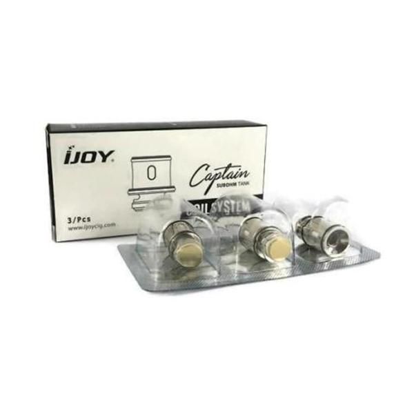 IJOY CAPTAIN Subohm Tank Coils – CA2/CA3/CA...