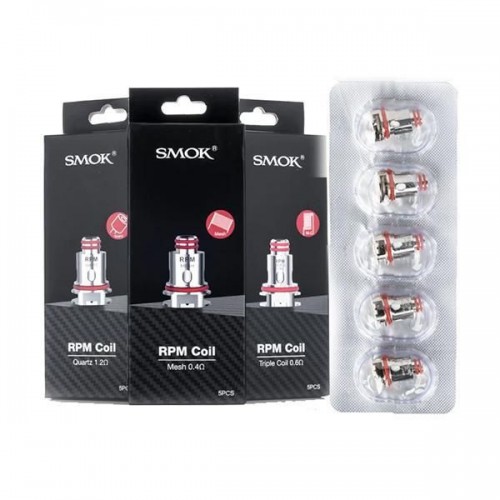 Smok RPM Replacement Coils - Triple Coil 0.6 ...