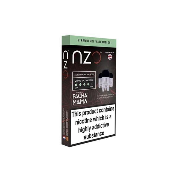 NZO 20mg Salt Cartridges with Pacha Mama Nic ...