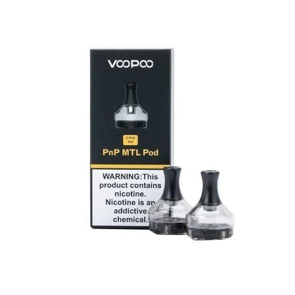 VooPoo PnP MTL Replacement Pods (No Coil Incl...