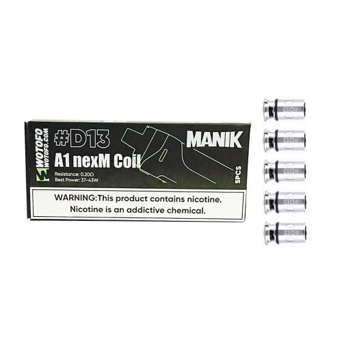 Wotofo Manik Replacement Mesh Coils D11/D13/D...