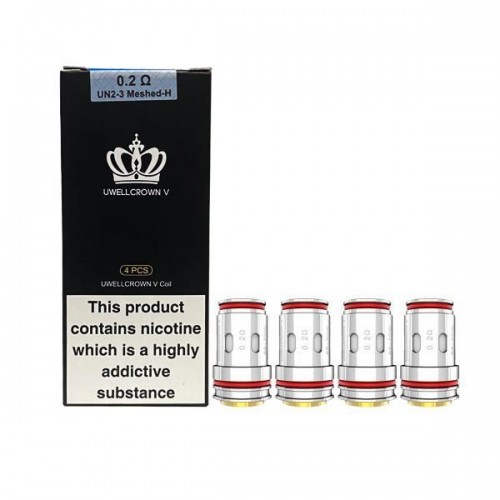 Uwell Crown V Replacement Mesh Coil Single / ...