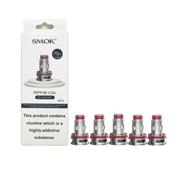 Smok RPM 2 Replacement Coil 0.6 ohm DC/0.16Oh...