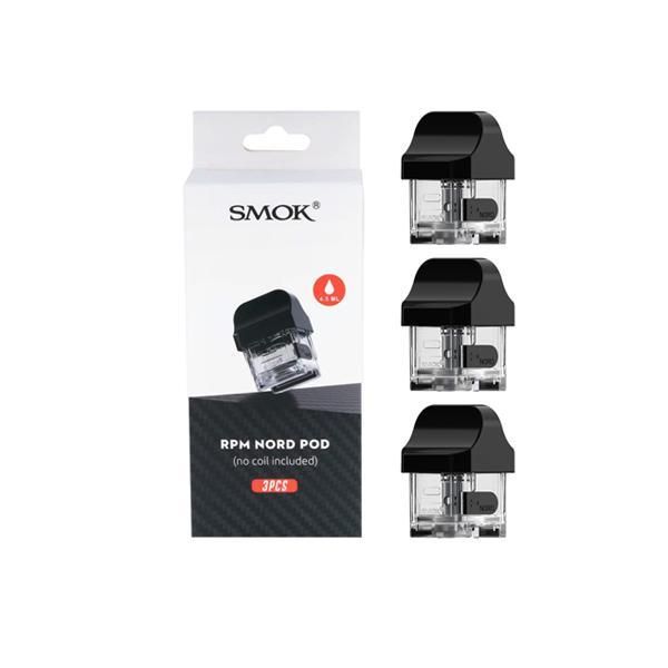 Smok RPM Nord Replacement Pods Large (No Coil...