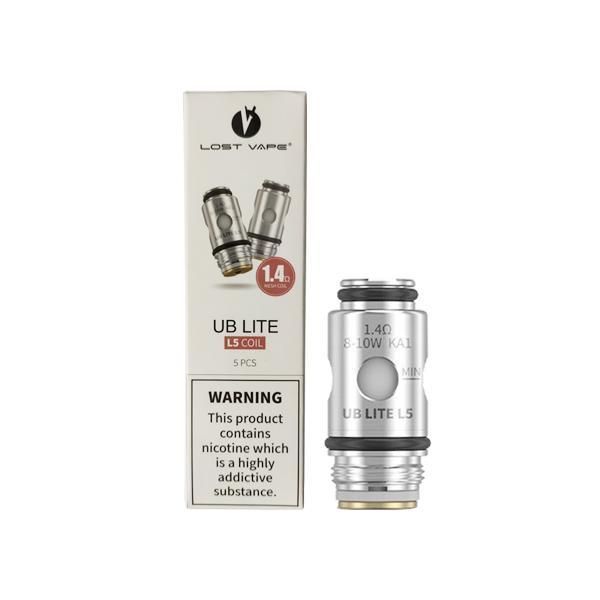 Lost Vape UB Lite Mesh Coils L5 1.4Ω  / L6 1...