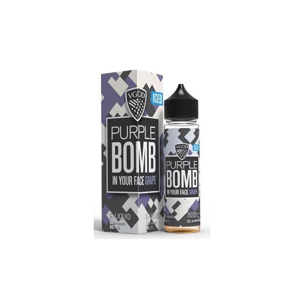 Purple Bomb Iced by VGOD 50ml Short Fill E-Liquid