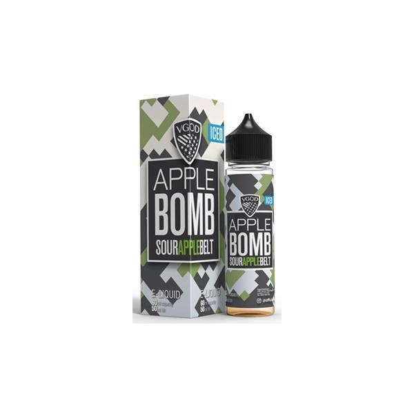 Purple Bomb Iced by VGOD 50ml Short Fill E-Liquid