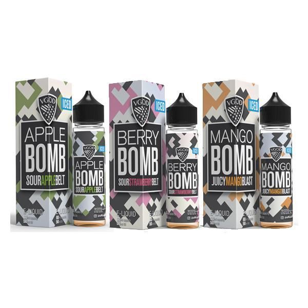 Purple Bomb Iced by VGOD 50ml Short Fill E-Liquid