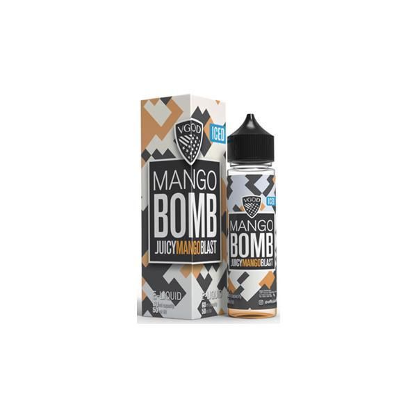 Purple Bomb Iced by VGOD 50ml Short Fill E-Liquid