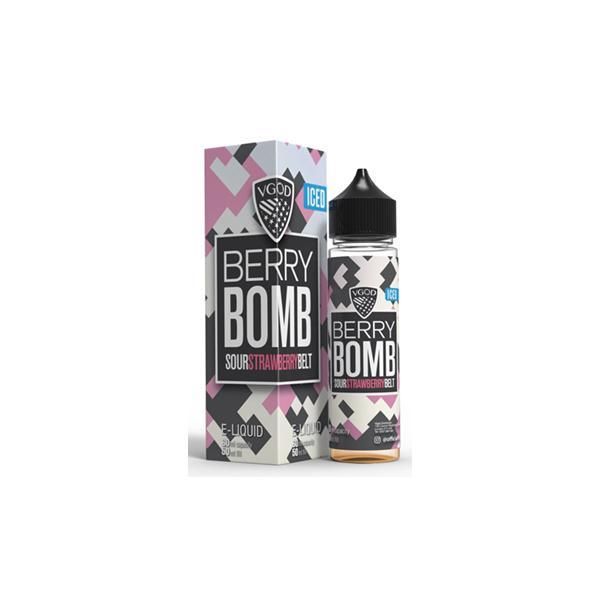 Purple Bomb Iced by VGOD 50ml Short Fill E-Liquid