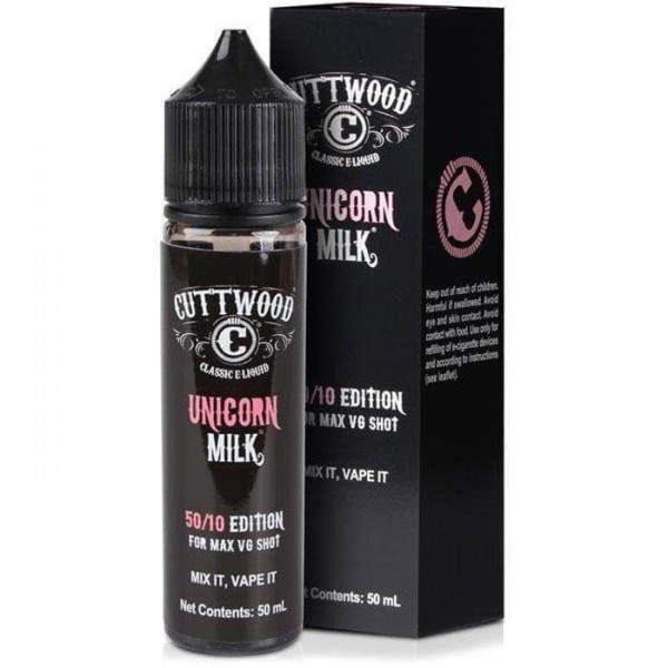 Cuttwood Unicorn Milk 50ml Short Fill E-Liquid