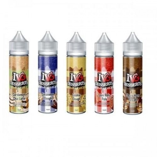 Apple Berry Crumble by IVG Deserts 50ml Short...