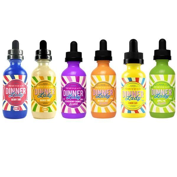 Dinner Lady Blackberry Crumble 50ml Short Fill E-Liquid