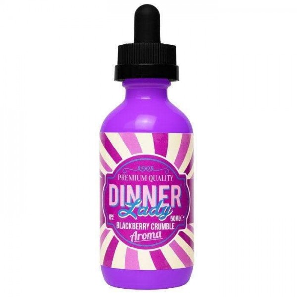 Dinner Lady Blackberry Crumble 50ml Short Fill E-Liquid