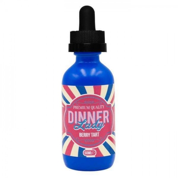 Dinner Lady Berry Tart 50ml Short Fill E-Liquid