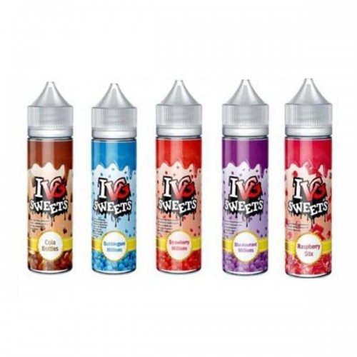 Bubblegum Millions by IVG Sweets 50ml Short F...