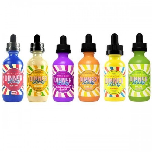 Dinner Lady Berry Tart 50ml Short Fill E-Liqu...