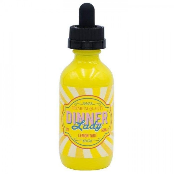 Dinner Lady Lemon Tart 50ml Short Fill E-Liquid