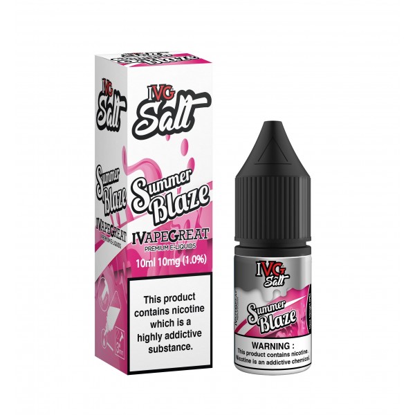 Summer Blaze Salt E-Liquid by IVG 10ml