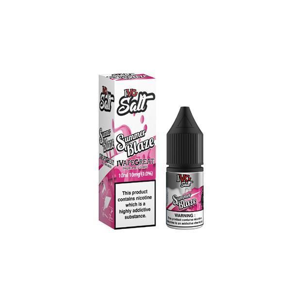 Summer Blaze Salt E-Liquid by IVG 10ml