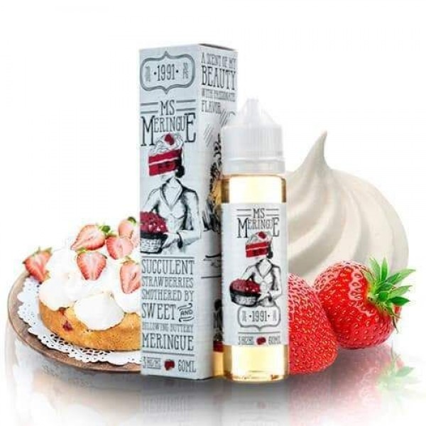 Ms Meringue by Charlies Chalk Dust 50ml Short Fill E-Liquid