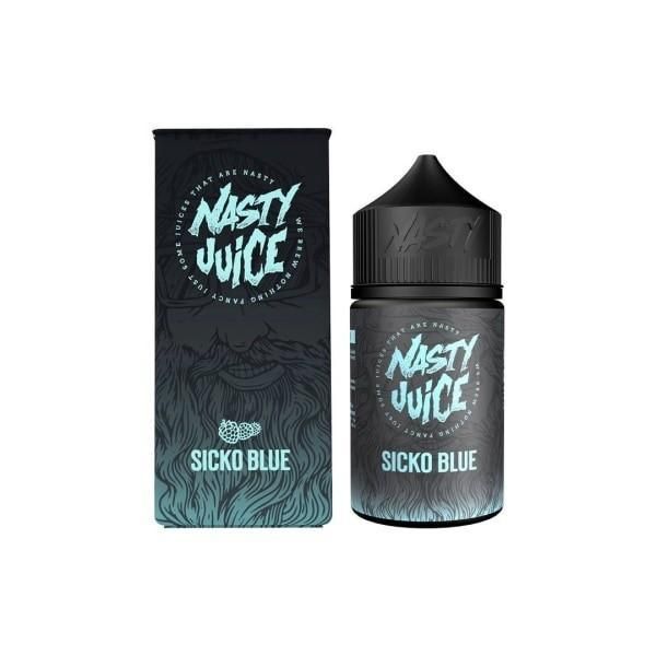 Sicko Blue by Nasty Juice 50ml Short Fill E-Liquid