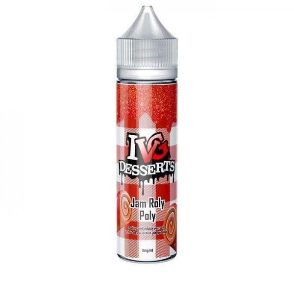 Jam Roly Poly by IVG Deserts 50ml Short Fill E-Liquid