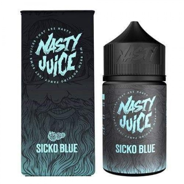 Sicko Blue by Nasty Juice 50ml Short Fill E-Liquid