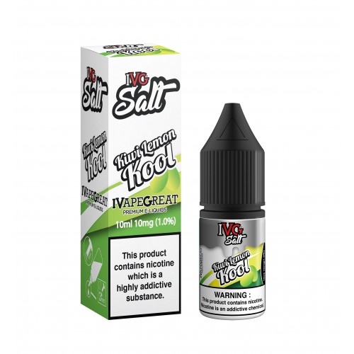 Kiwi Lemon Kool Salt E-Liquid by IVG 10ml