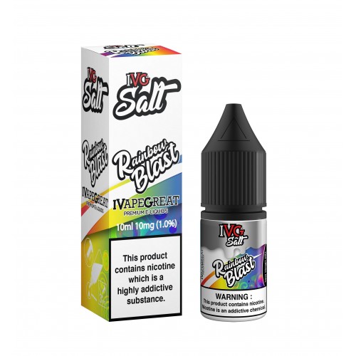 Rainbow Blast Salt E-Liquid by IVG 10ml