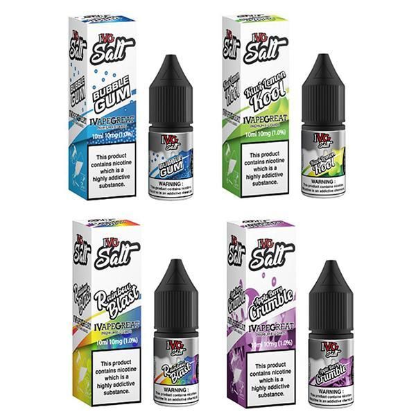 Bubblegum Salt E-Liquid by IVG 10ml