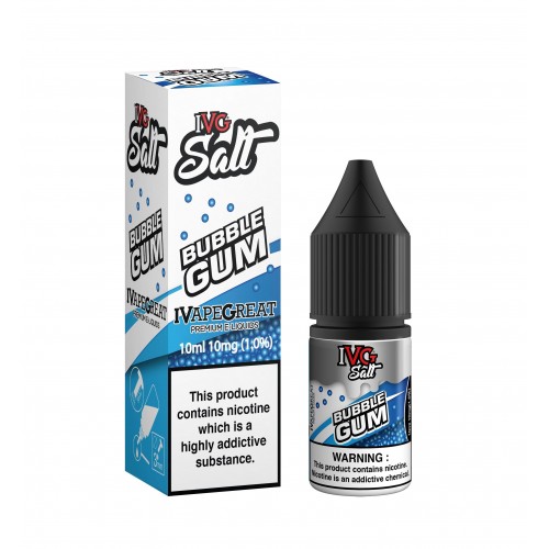 Bubblegum Salt E-Liquid by IVG 10ml