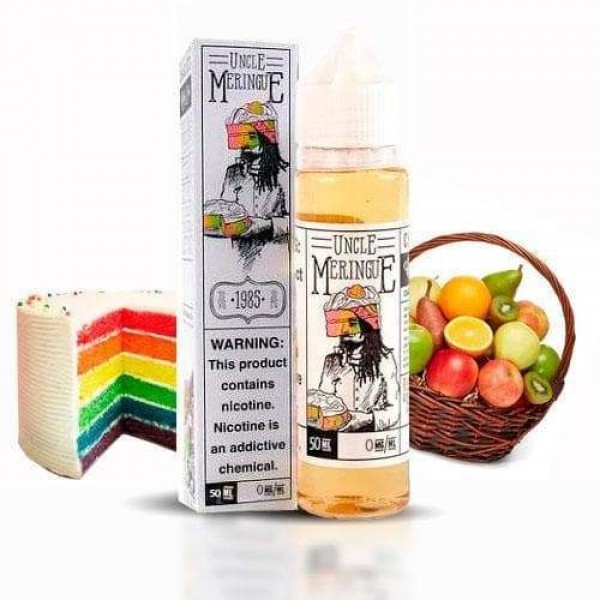 Uncle Meringue by Charlies Chalk Dust 50ml Short Fill E-Liquid