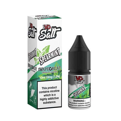 Spearmint Salt E-Liquid by IVG 10ml