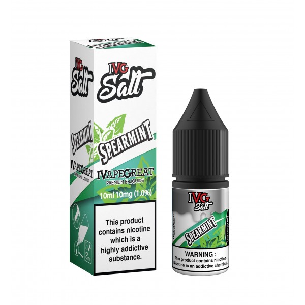 Spearmint Salt E-Liquid by IVG 10ml