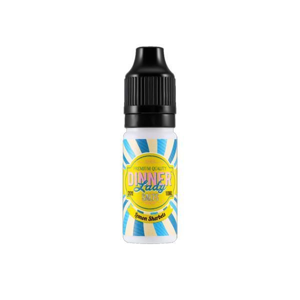 Sweet Fruits10ml Nic Salt E-Liquid by Dinner Lady 20mg