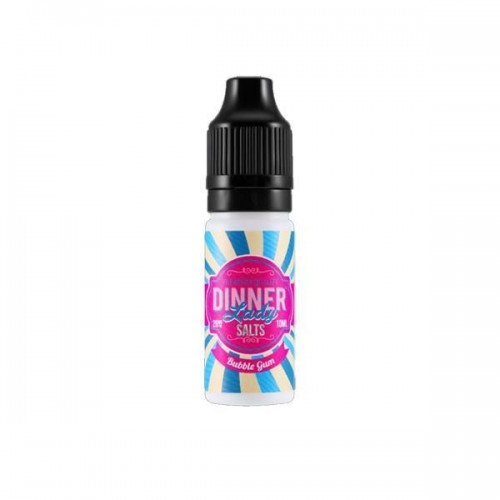 Apple Sours 10ml Nic Salt E-Liquid by Dinner ...