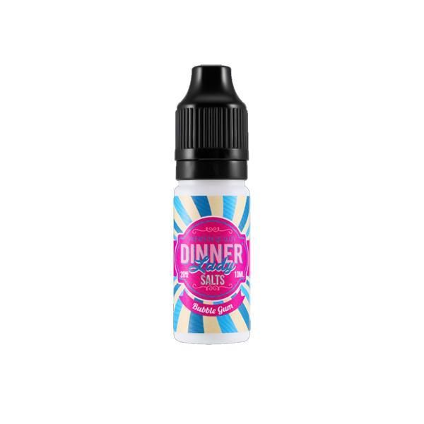 Apple Sours 10ml Nic Salt E-Liquid by Dinner Lady 20mg