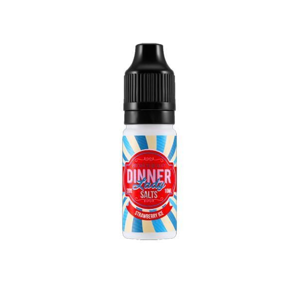 Apple Sours 10ml Nic Salt E-Liquid by Dinner Lady 20mg