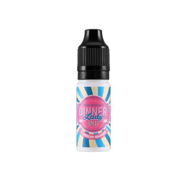 Apple Sours 10ml Nic Salt E-Liquid by Dinner Lady 20mg