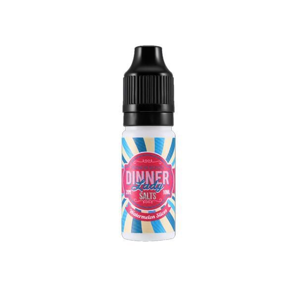 Sweet Fruits10ml Nic Salt E-Liquid by Dinner Lady 20mg