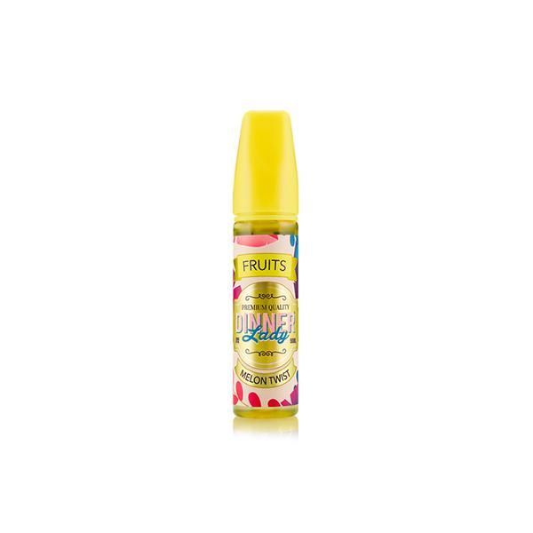 Melon Twist by Dinner Lady Fruits 50ml Short Fill E-Liquid